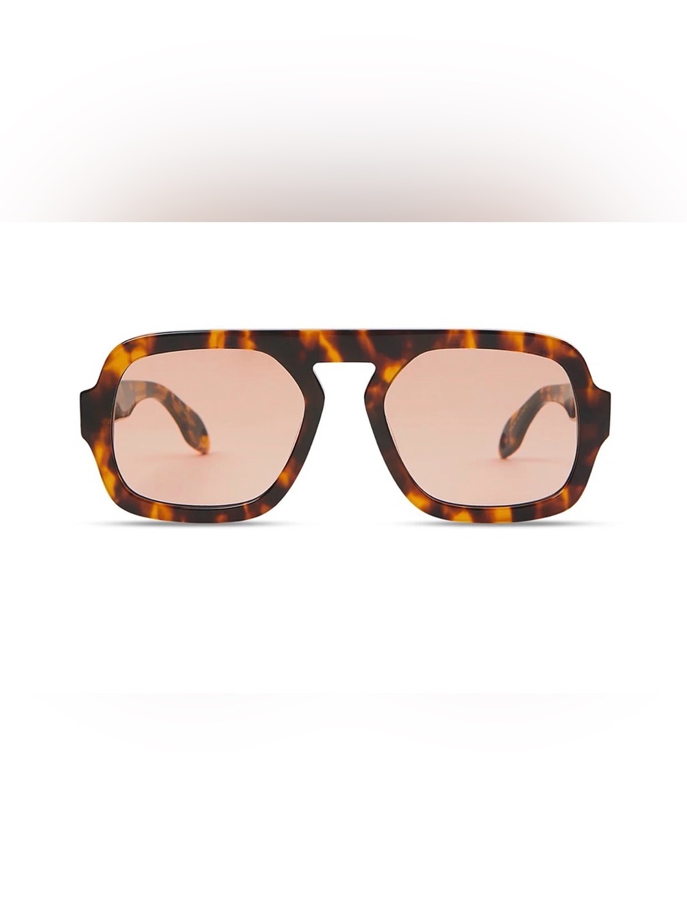 Elisa Johnson Jane with Maroon Lenses